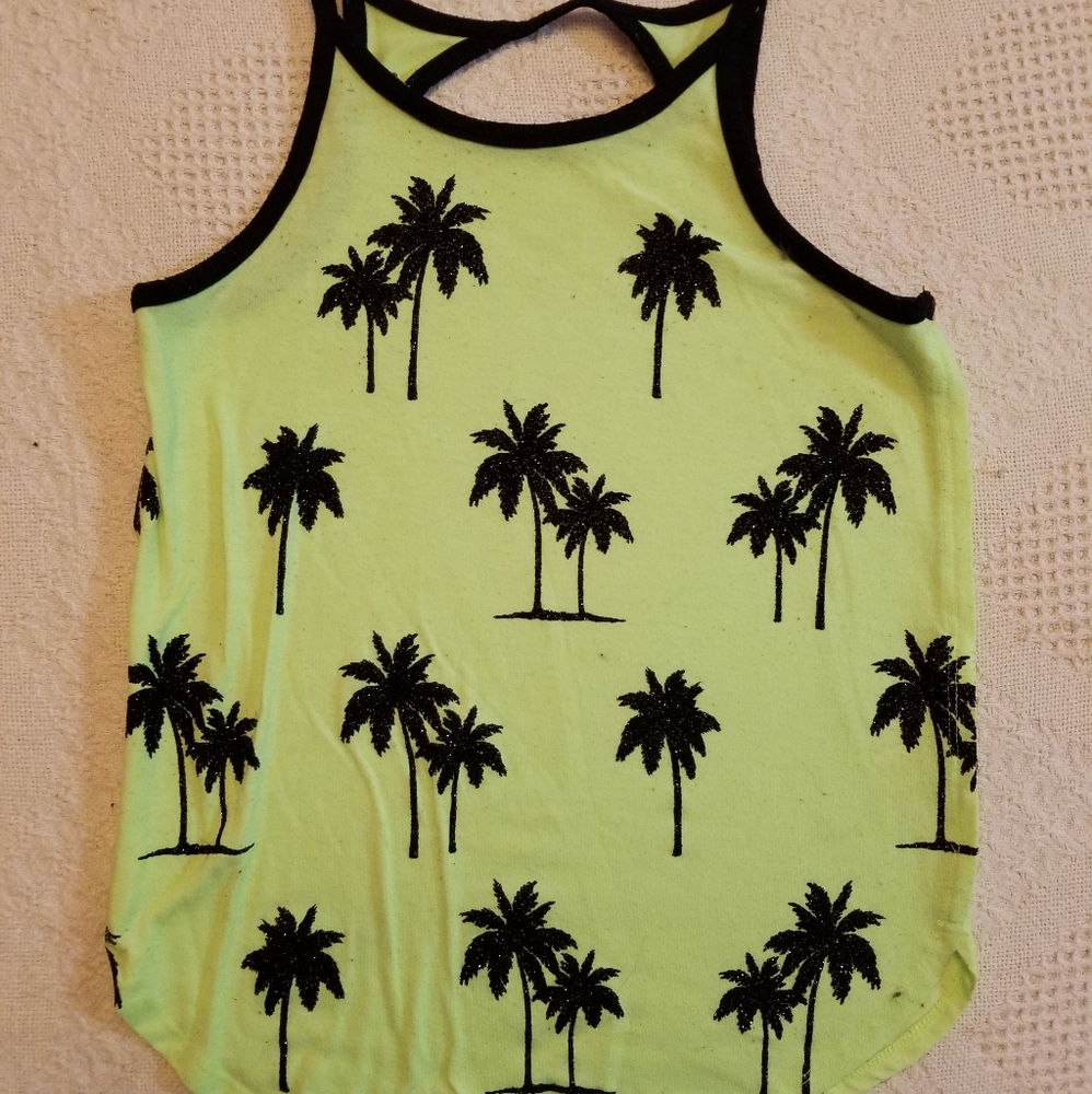 Justice tank top